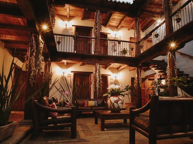 Docecuartos Hotel ซานกริสโตบัล เด ลาสกาซาส ภายนอก รูปภาพ