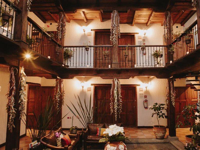 Docecuartos Hotel ซานกริสโตบัล เด ลาสกาซาส ภายนอก รูปภาพ