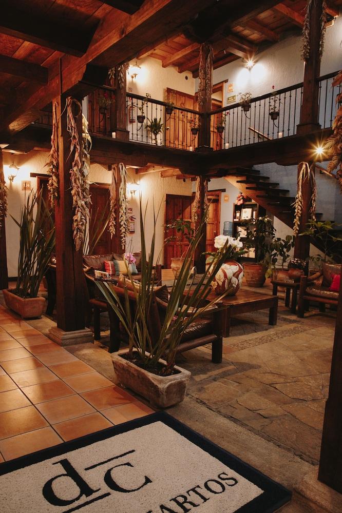 Docecuartos Hotel ซานกริสโตบัล เด ลาสกาซาส ภายนอก รูปภาพ