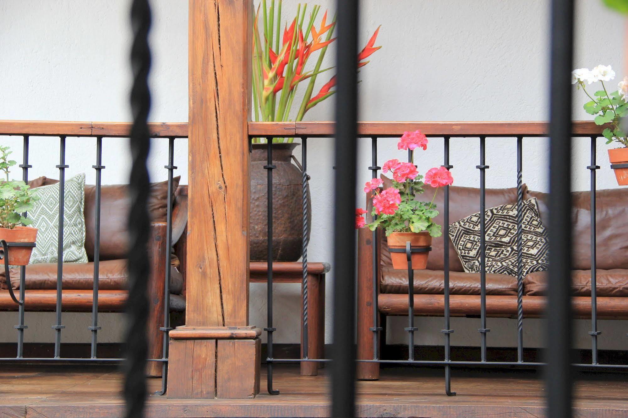 Docecuartos Hotel ซานกริสโตบัล เด ลาสกาซาส ภายนอก รูปภาพ