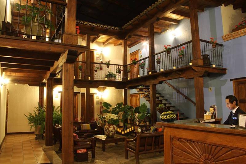 Docecuartos Hotel ซานกริสโตบัล เด ลาสกาซาส ภายนอก รูปภาพ