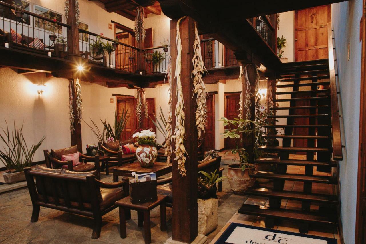Docecuartos Hotel ซานกริสโตบัล เด ลาสกาซาส ภายนอก รูปภาพ