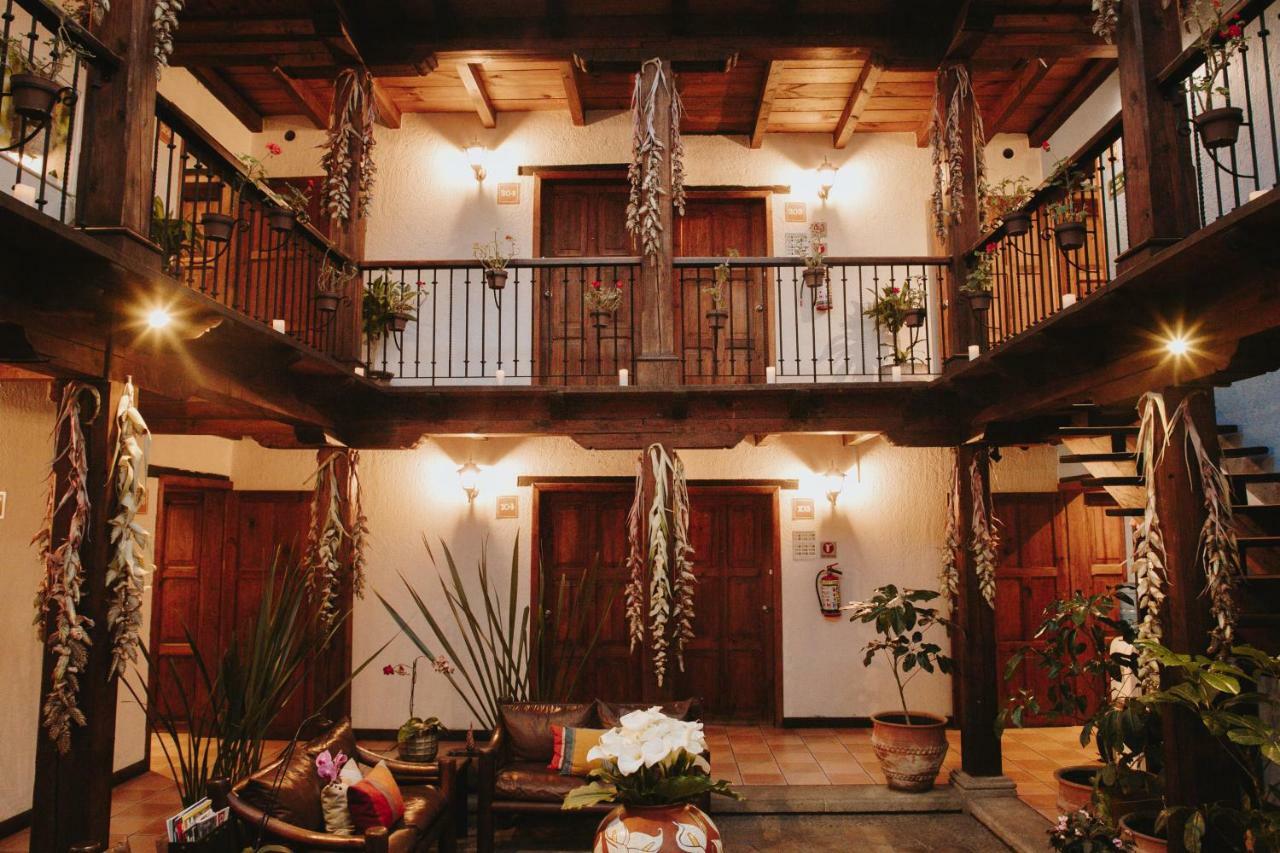 Docecuartos Hotel ซานกริสโตบัล เด ลาสกาซาส ภายนอก รูปภาพ
