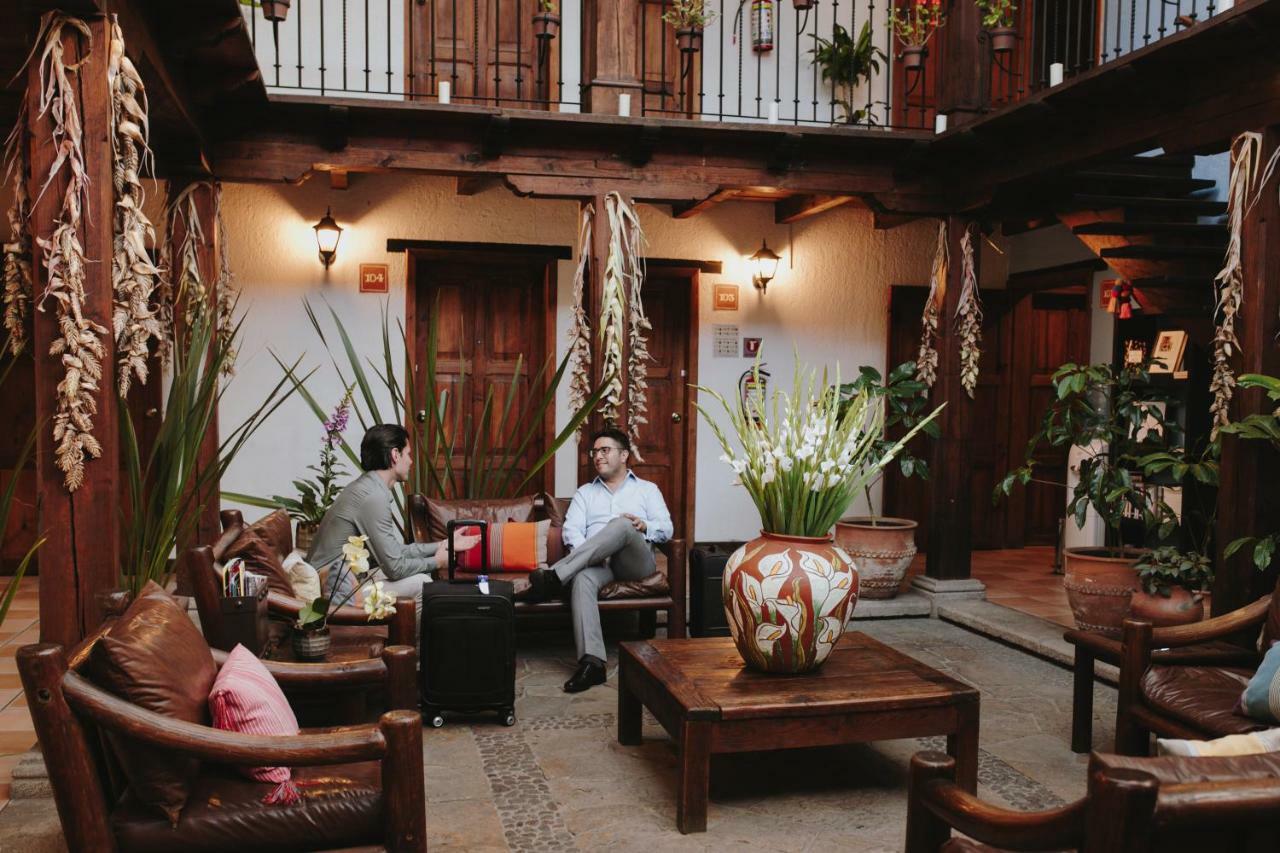 Docecuartos Hotel ซานกริสโตบัล เด ลาสกาซาส ภายนอก รูปภาพ