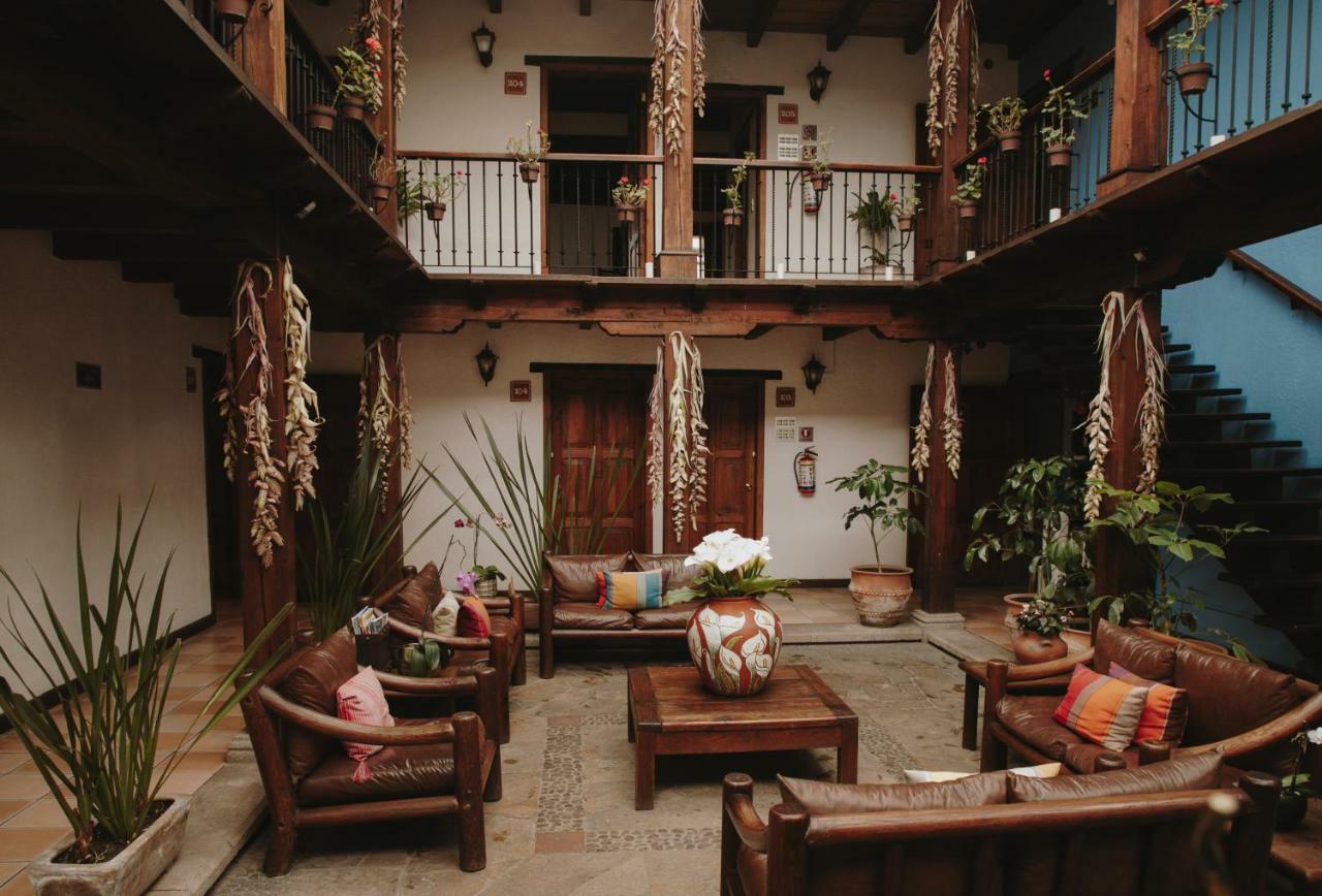 Docecuartos Hotel ซานกริสโตบัล เด ลาสกาซาส ภายนอก รูปภาพ