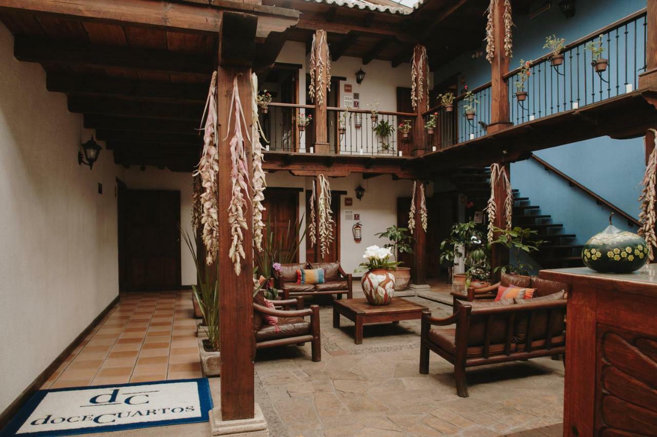 Docecuartos Hotel ซานกริสโตบัล เด ลาสกาซาส ภายนอก รูปภาพ