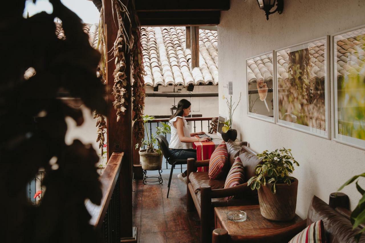 Docecuartos Hotel ซานกริสโตบัล เด ลาสกาซาส ภายนอก รูปภาพ