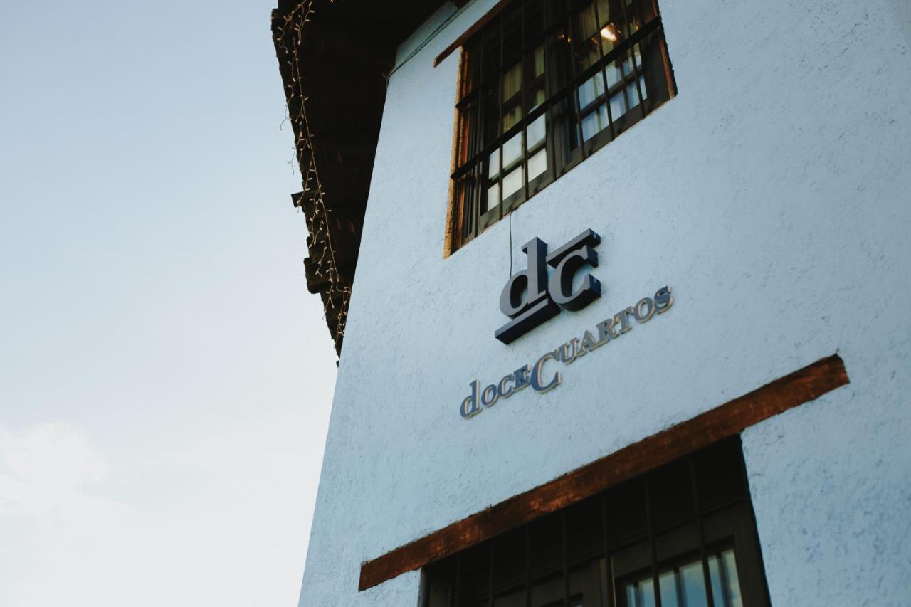 Docecuartos Hotel ซานกริสโตบัล เด ลาสกาซาส ภายนอก รูปภาพ