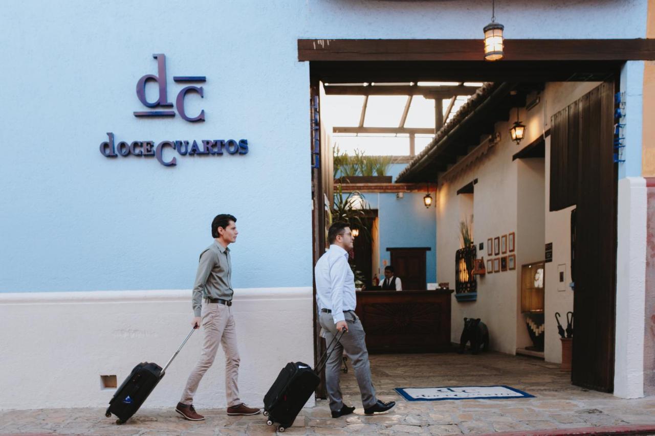 Docecuartos Hotel ซานกริสโตบัล เด ลาสกาซาส ภายนอก รูปภาพ